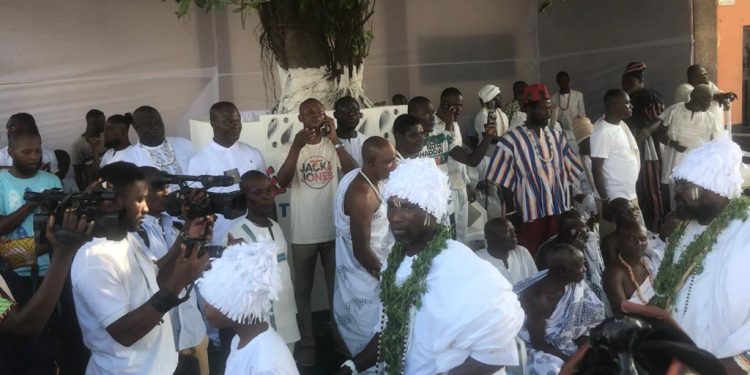 Police warn natives against use of live ammunition  during lifting of ban festivities