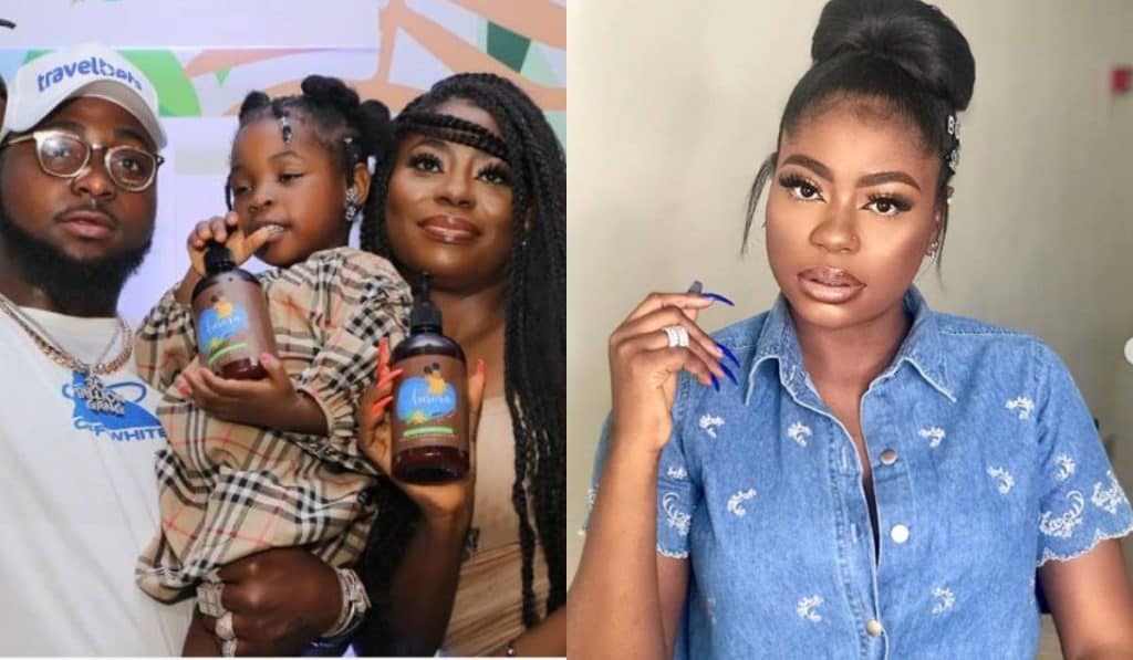 I can’t wait to change my daughter’s surname – Davido’s babymama