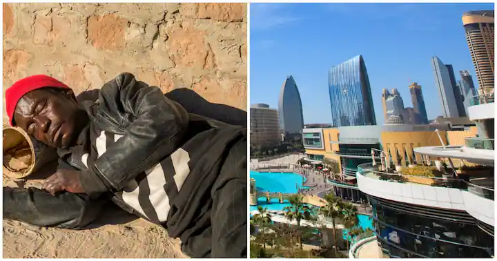 I won’t return to Ghana even though I am suffering – Homeless man in Dubai reveals