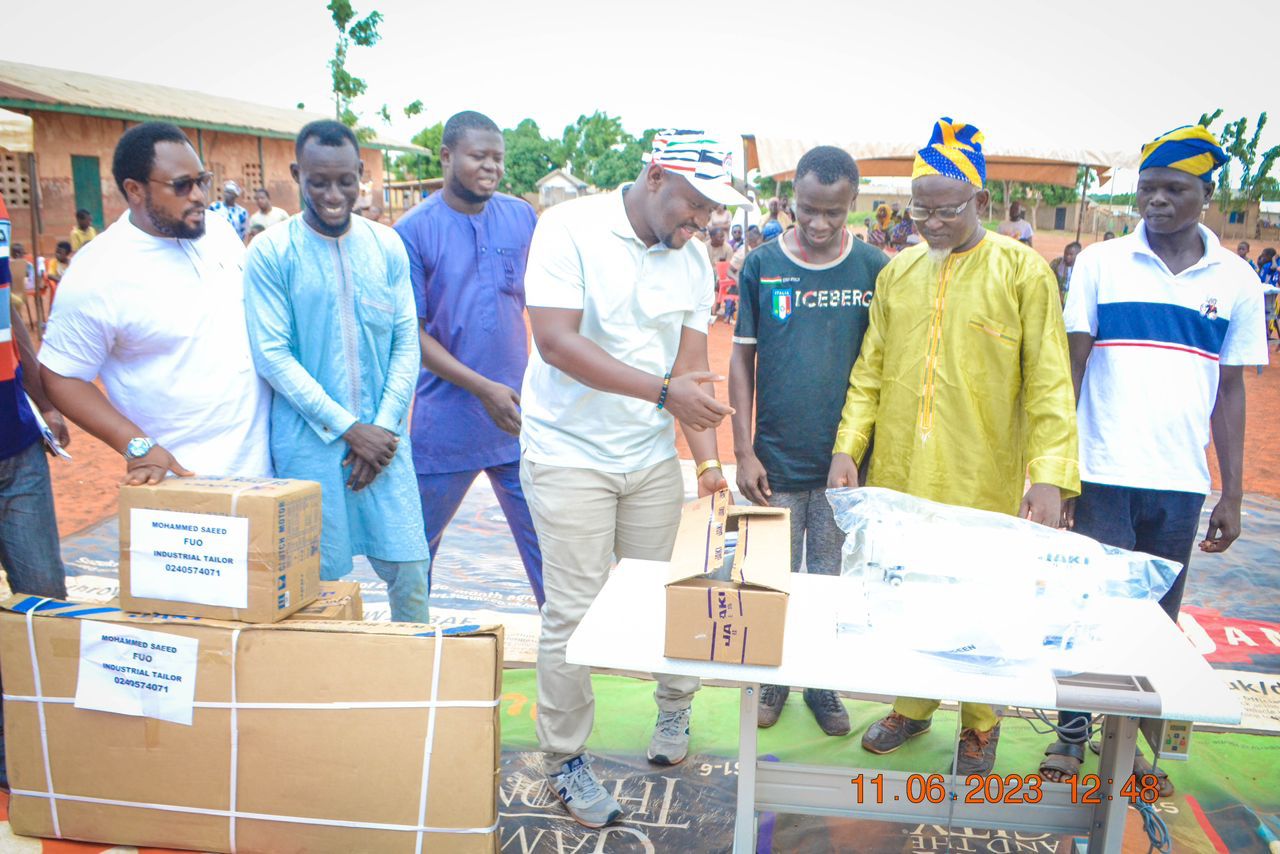 50 artisans in Tamale-North receive support from MP, Suhuyini