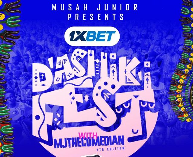 MJ The Comedian’s 7th edition of ‘DashikibWalk’ scheduled for July 1