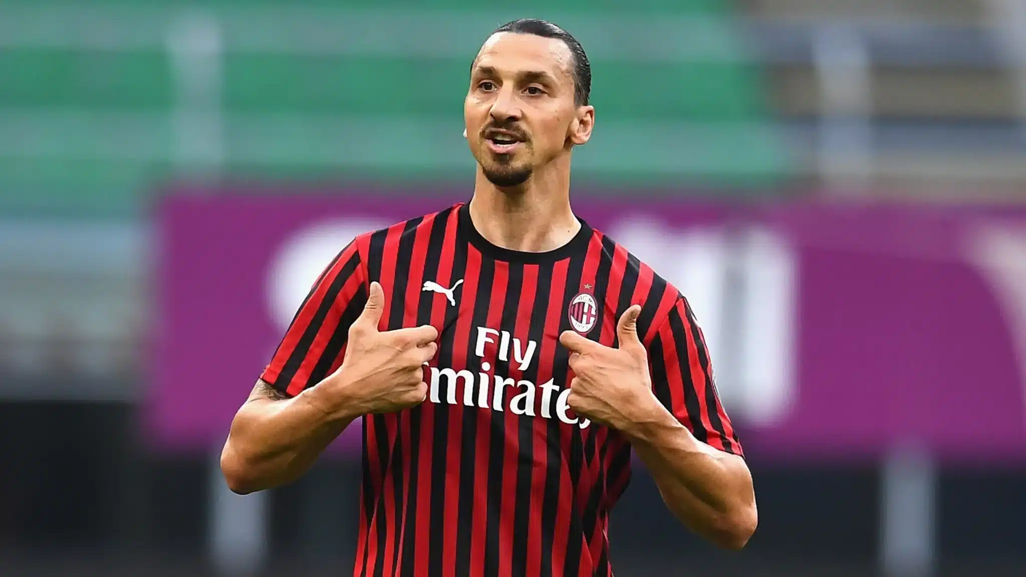 Zlatan Ibrahimovic, officially retires from professional football at 41