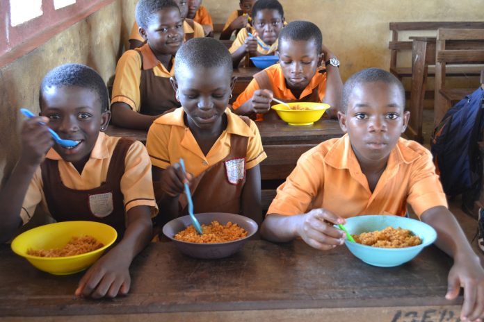 School feeding fees increased to GHS 2 per meal; caterers to lose contract after 10 days without service