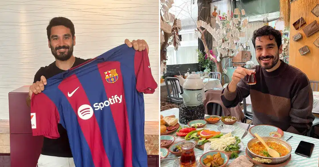 Ilkay Gundogan could exit Barca before the start of La Liga – Reports