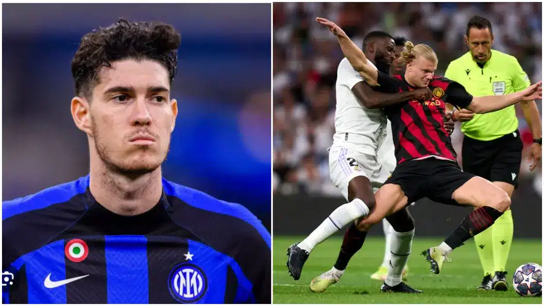 Inter Milan defender to copy ‘Rudiger’ antics to stop Haaland