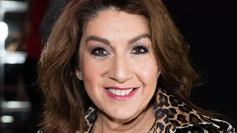 Jane McDonald takes over as host of British Soap Awards, replacing Phillip Schofield