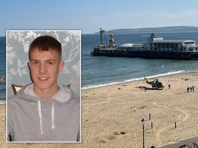 Boy, 17, named by police in Bournemouth beach tragedy