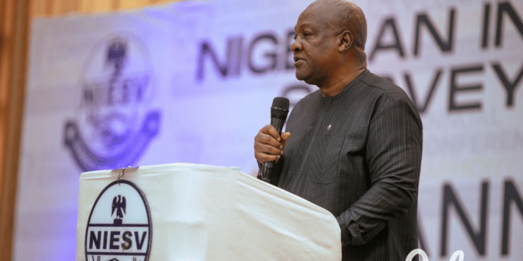 Let’s fight against corruption, it hinders economic development – Mahama to Africans
