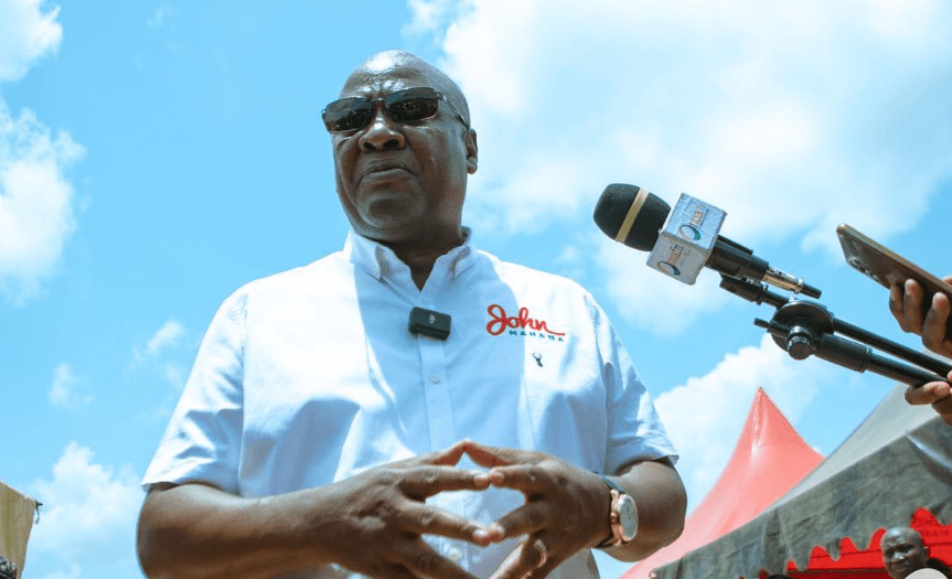 FULL TEXT: Mahama speaks on corruption in Nigeria