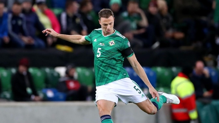 Jonny Evans joins Northern Ireland squad for Euro 2024 qualifiers