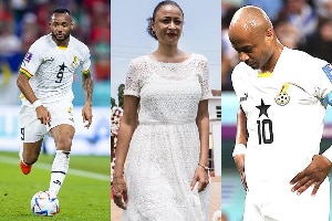 Maha Ayew, mother of Ayew brothers was ‘forced’ to leave stadium during Ghana-South Korea game