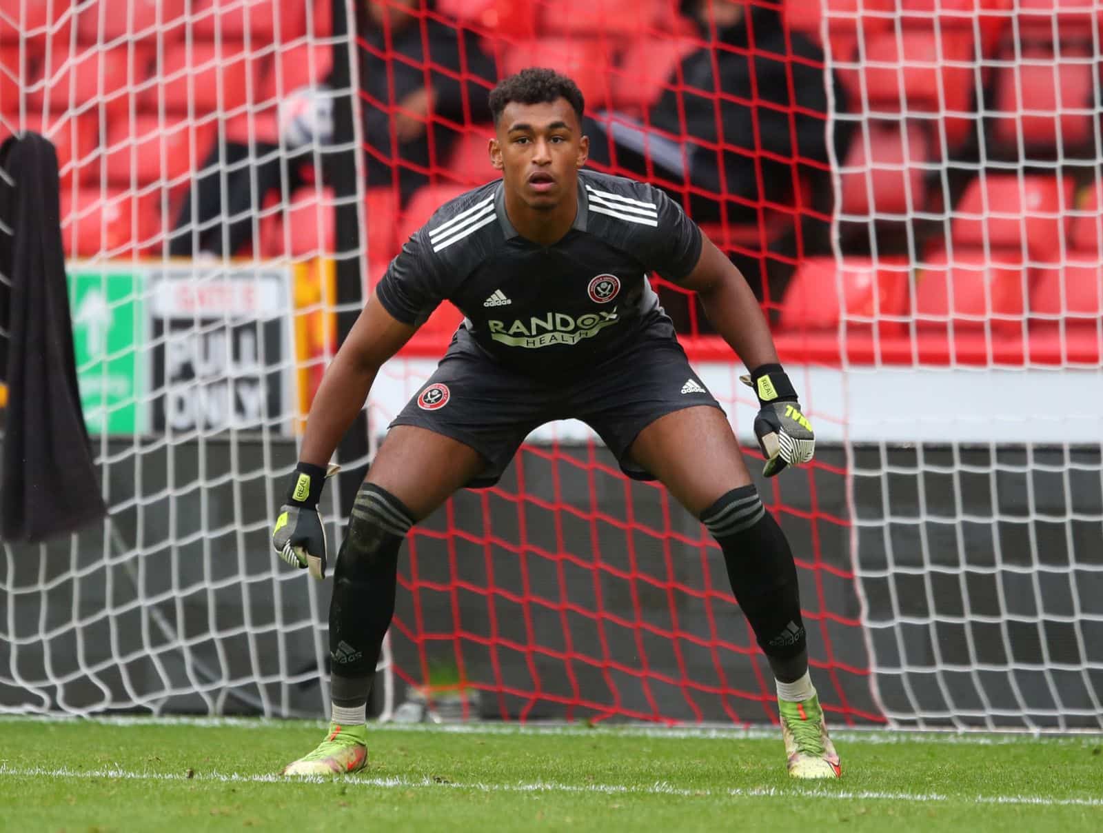 German-born goalkeeper Jordan Amissah excited after joining Black Meteors camp