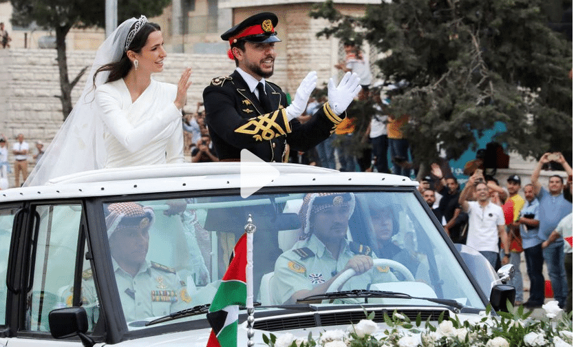 Jordan royals wed into Saudi clan linked to MBS
