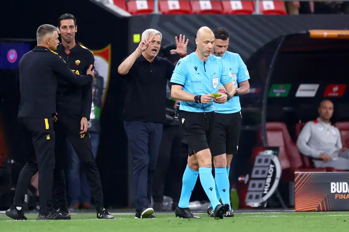 Jose Mourinho handed a four-match ban for insulting referee Anthony Taylor