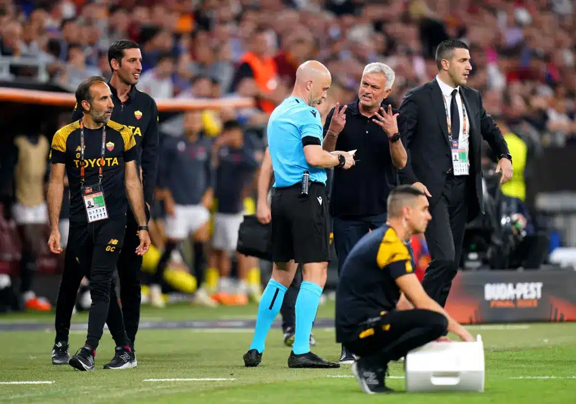 Jose Mourinho resigns as UEFA board member after lengthy ban