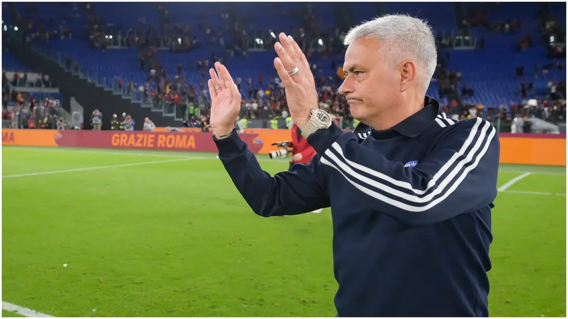 Mourinho reacts to future at Roma