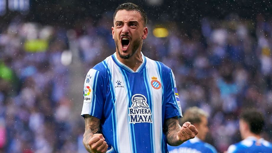 Espanyol’s Joselu to join Real Madrid on loan