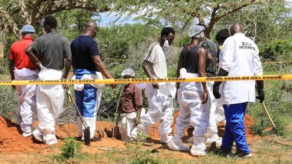 Survivors of Kenya cult face suicide charges