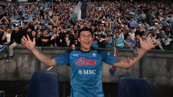 Napoli star Kim Min-jae joins Bayern Munich on a 5-year deal