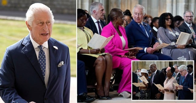 King Charles attends church service commemorating Windrush’s 75th anniversary