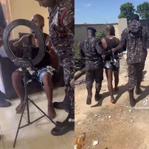 King Promise’s lookalike arrested