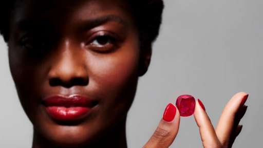 Mozambique’s rare ruby sells for $35m