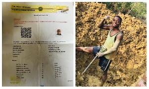 How poverty forced a brilliant SHS graduate into galamsey