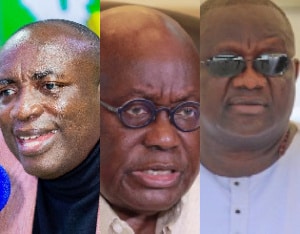 How Paul Afoko was removed as chairman of the NPP