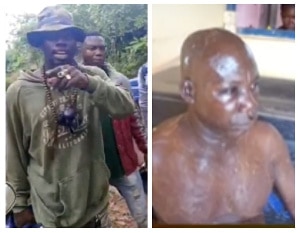 Infamous galamsey gang leader allegedly beats up uncle after release on bail