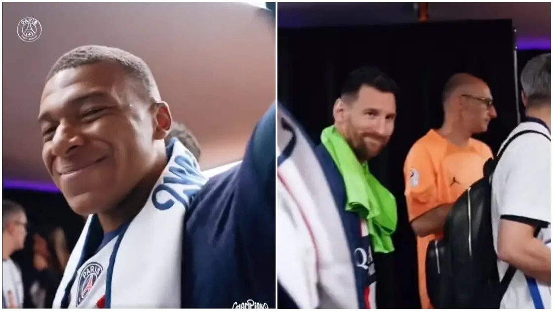 Mbappe ‘fan boy’ Messi with Ballon d’Or shoutout, Leo reacts