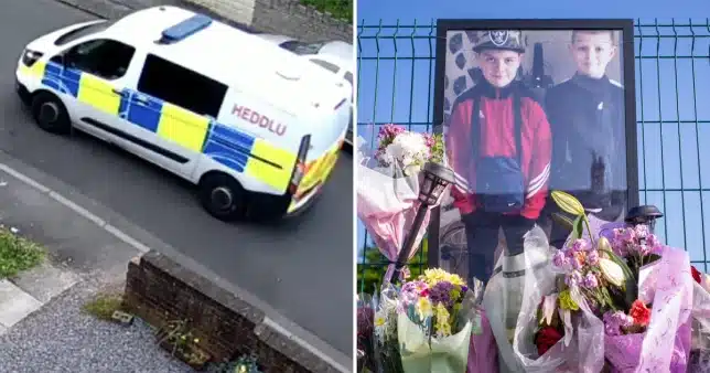 Officers receive gross misconduct warnings over the deaths of two boys