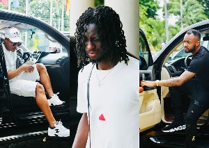Photos: Black Stars players arrive at camp ahead of Ghana-Madagascar showdown