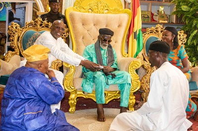 Latex Foam donates to National Chief Imam towards Eid ul-Adha