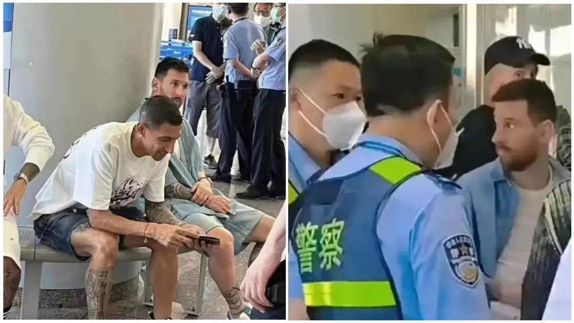 Messi detained at Chinese airport over wrong travel documents
