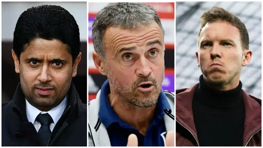 PSG sets sights on ex Barcelona manager as target as negotiations with Julian Nagelsmann falter
