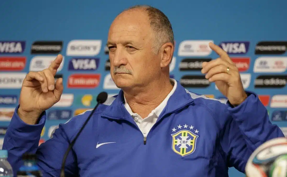 Scolari ends retirement to take charge of Atletico Mineiro as coach