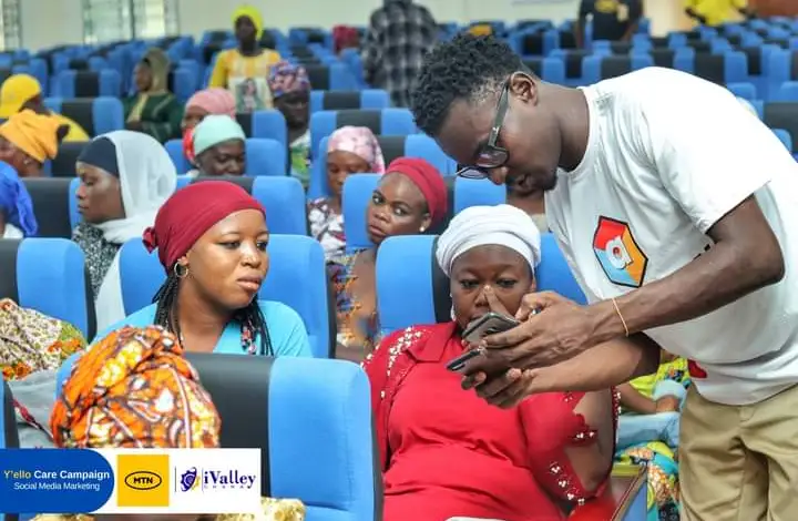 MTN Ghana trains 100 women with digital skills