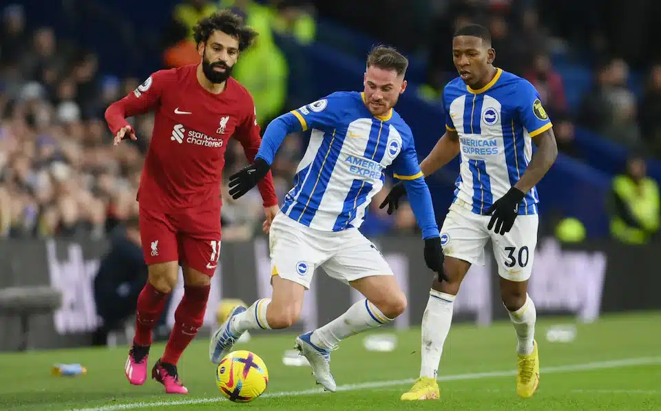 Alexis Mac Allister readies for Liverpool medical