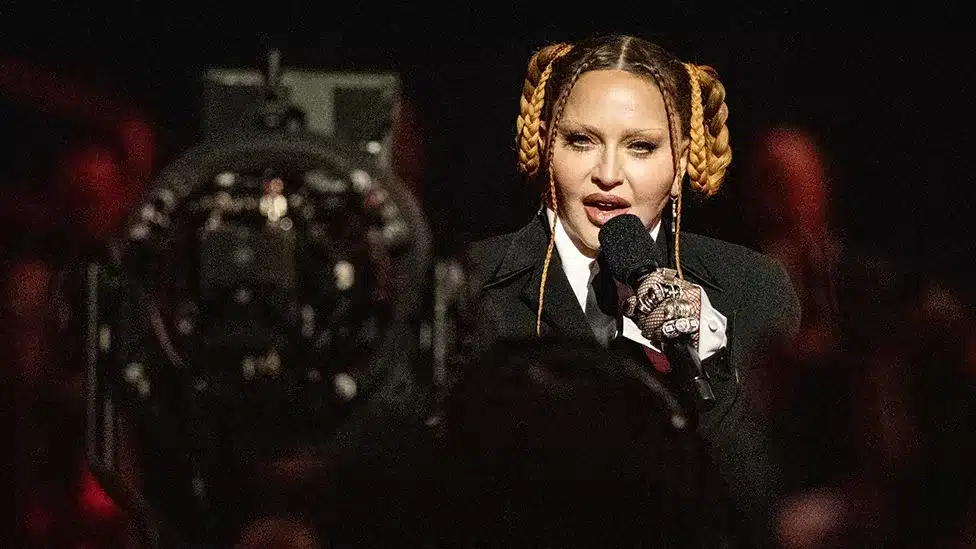 Madonna postpones world tour over infection