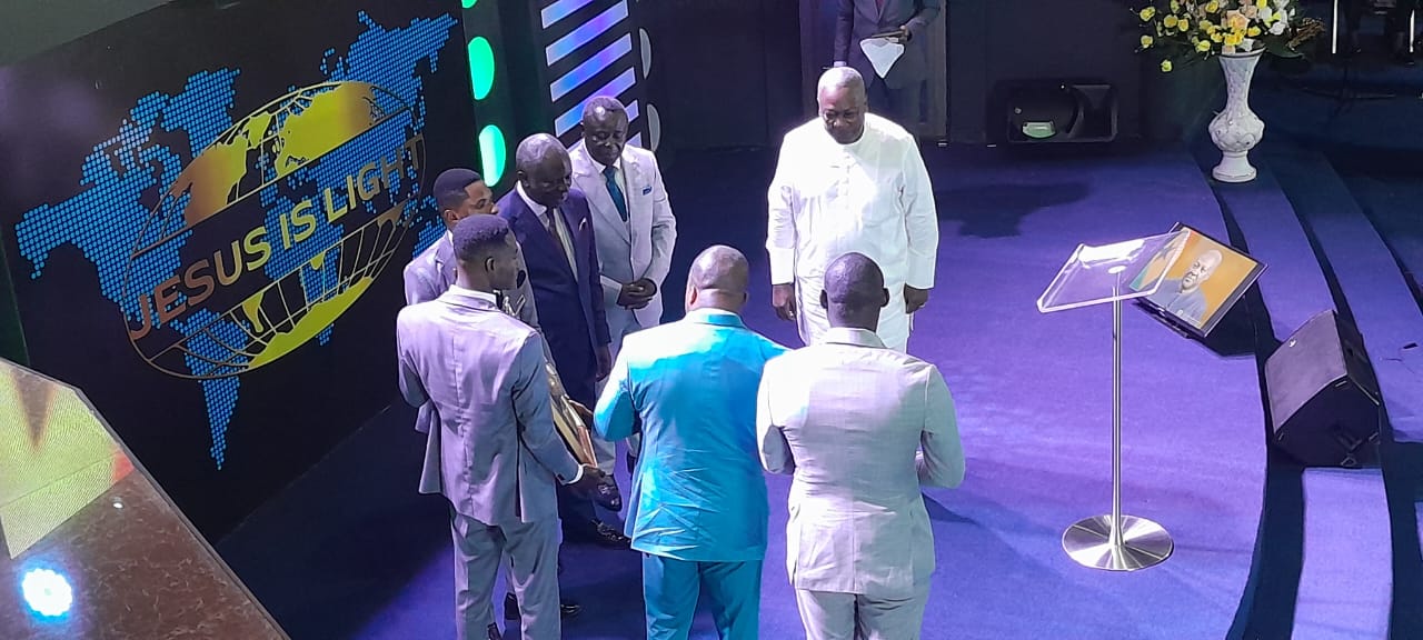 Adopt a code of conduct to rid Ghana of false prophets – Mahama to Christian Council