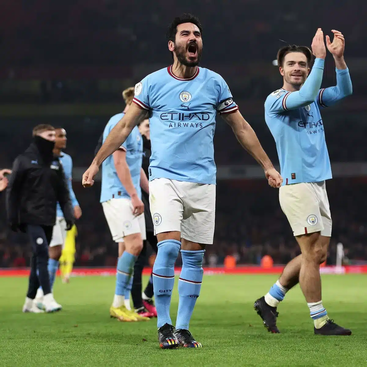 Manchester City names Mendy, Gundogan as part of palyers to be released