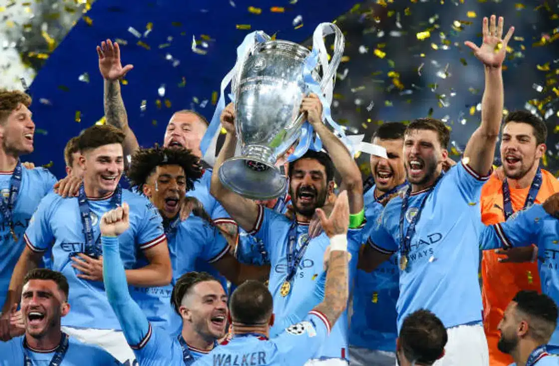 This is what PSG must learn from the UCL winners, Manchester City