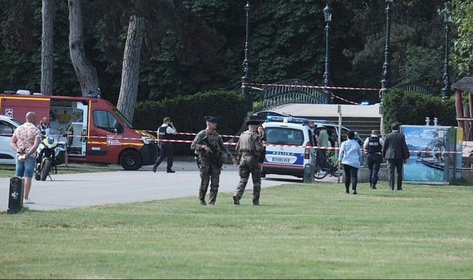 Knife attack in France leaves children in critical condition