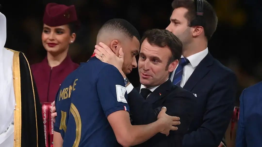 French president Emmanuel Macron vows to intervene in Mbappe’s stay at PSG