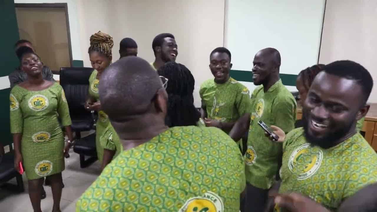 The Ghanaian company with half of its employees being singers