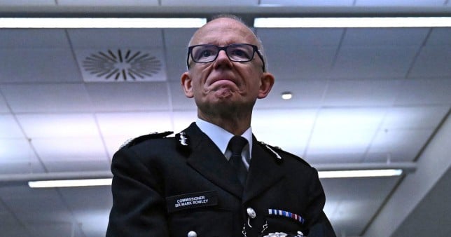 Met commissioner promises to respond to the Tory HQ