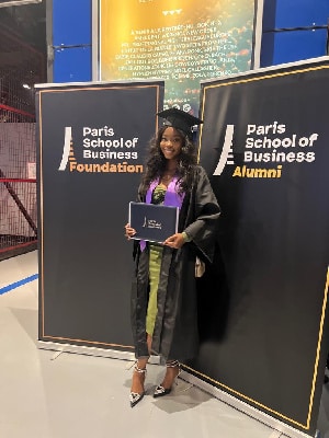Kenpong’s daughter graduates from Paris School of Business