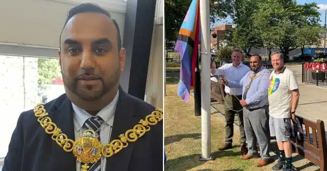 Tory mayor resigns after issuing an apology for attending an LGBTQ+ feast