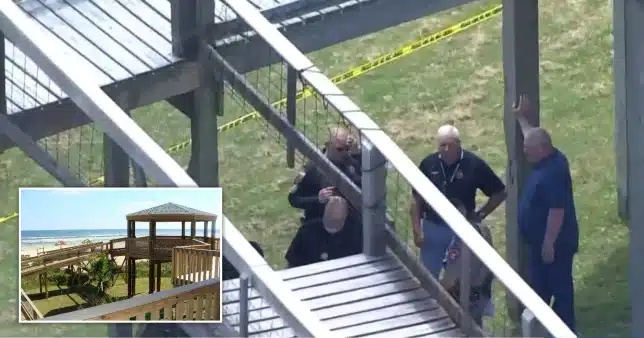 More than 21 teens injured in beach boardwalk collapse