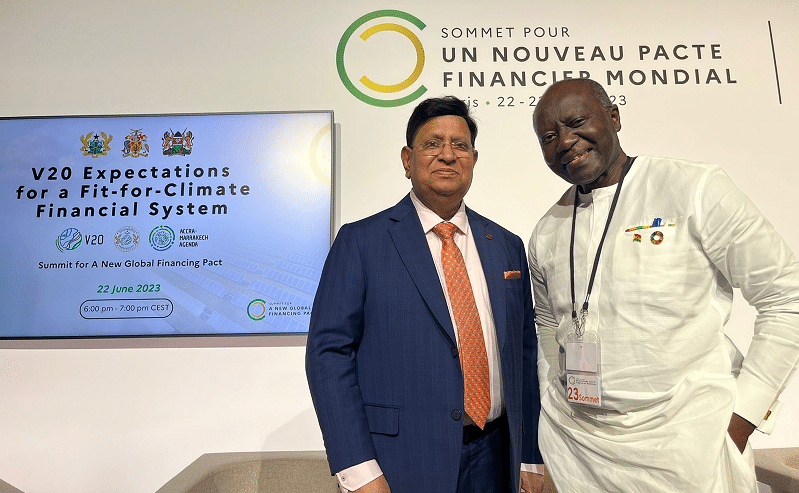 Develop ‘powerful coalitions’ to support global financial system reform, check climate change – Ofori-Atta to developed economies
